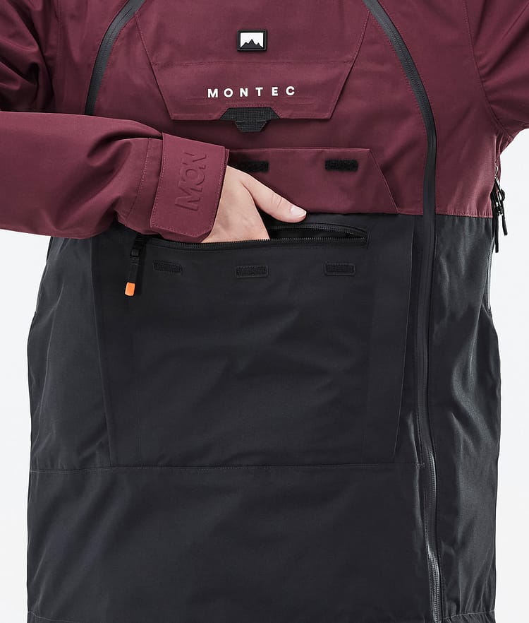 Montec Doom W Laskettelutakki Naiset Burgundy/Black