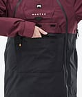 Montec Doom W Lumilautailutakki Naiset Burgundy/Black Renewed, Kuva 9 / 11