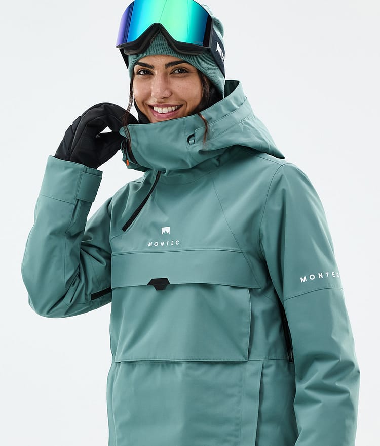 Montec Dune W Lumilautailutakki Naiset Atlantic, Kuva 2 / 9