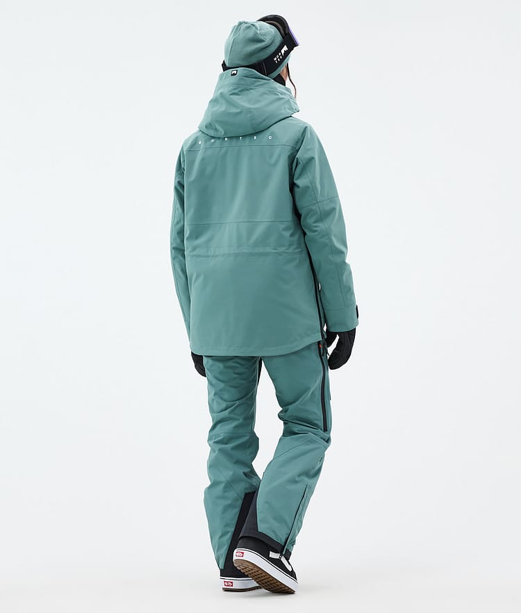 Montec Dune W Lumilautailutakki Naiset Atlantic, Kuva 5 / 9