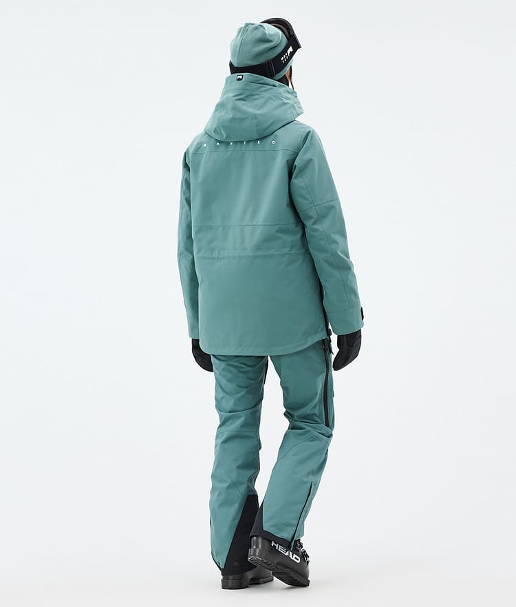 Montec Dune W Laskettelutakki Naiset Atlantic, Kuva 5 / 9