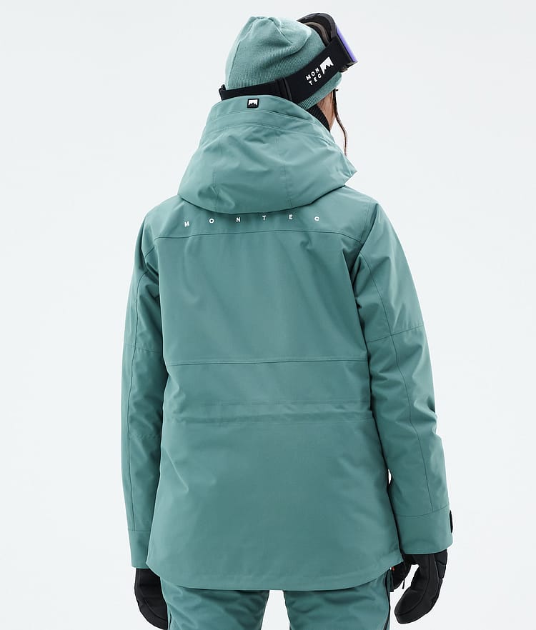 Montec Dune W Laskettelutakki Naiset Atlantic, Kuva 7 / 9