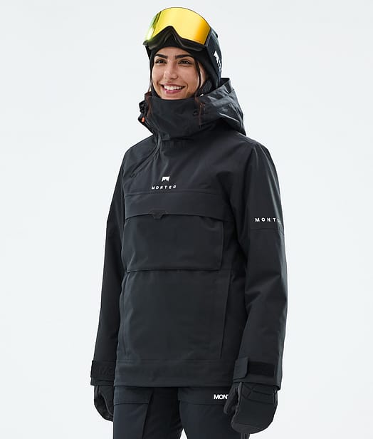 Montec Dune W Laskettelutakki Naiset Black