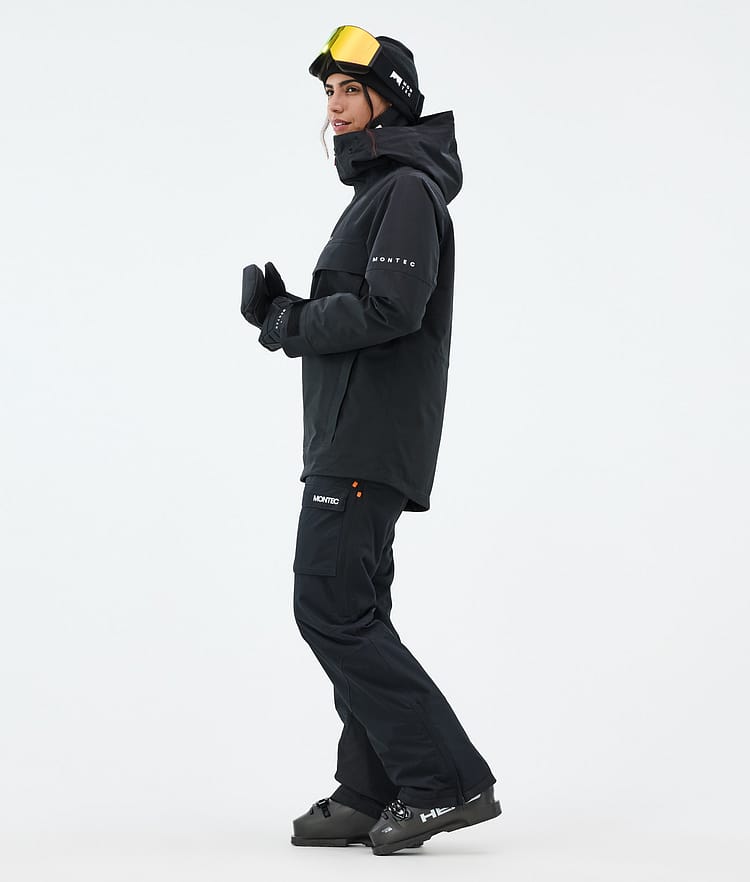 Montec Dune W Laskettelutakki Naiset Black, Kuva 4 / 9