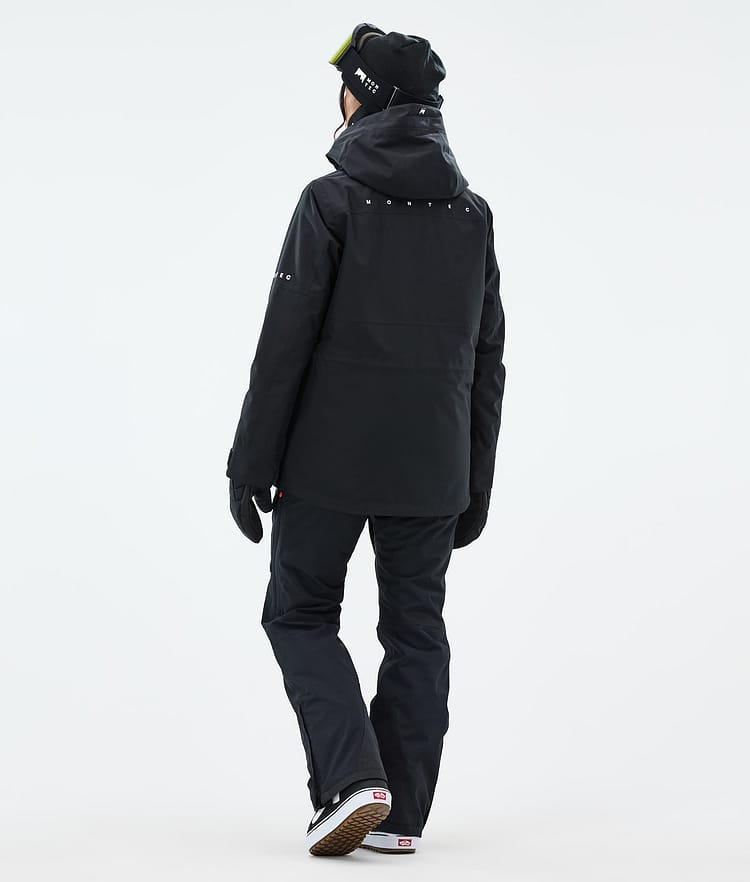 Montec Dune W Lumilautailutakki Naiset Black, Kuva 5 / 9