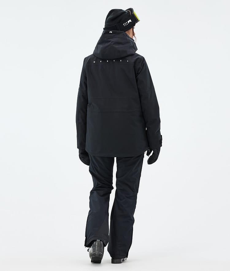 Montec Dune W Laskettelutakki Naiset Black, Kuva 5 / 9