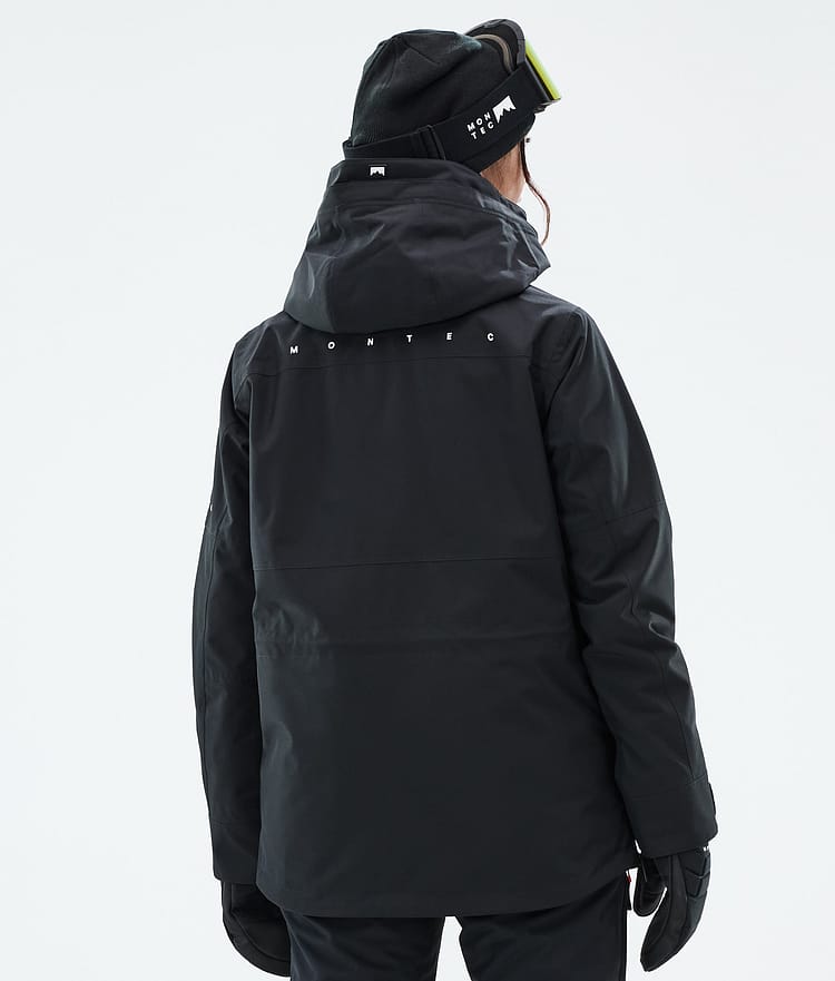 Montec Dune W Laskettelutakki Naiset Black, Kuva 7 / 9