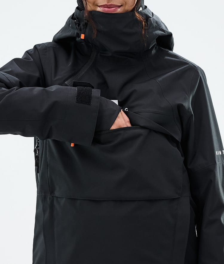 Montec Dune W Laskettelutakki Naiset Black, Kuva 9 / 9