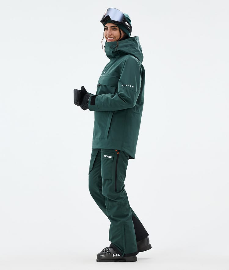 Montec Dune W Laskettelutakki Naiset Dark Atlantic, Kuva 4 / 9