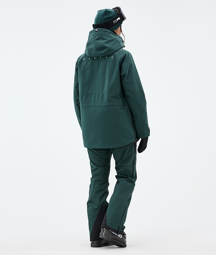 Montec Dune W Laskettelutakki Naiset Dark Atlantic, Kuva 5 / 9