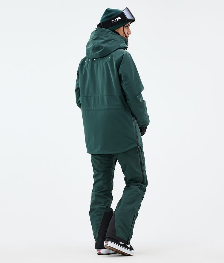 Montec Dune W Lumilautailutakki Naiset Dark Atlantic, Kuva 5 / 9