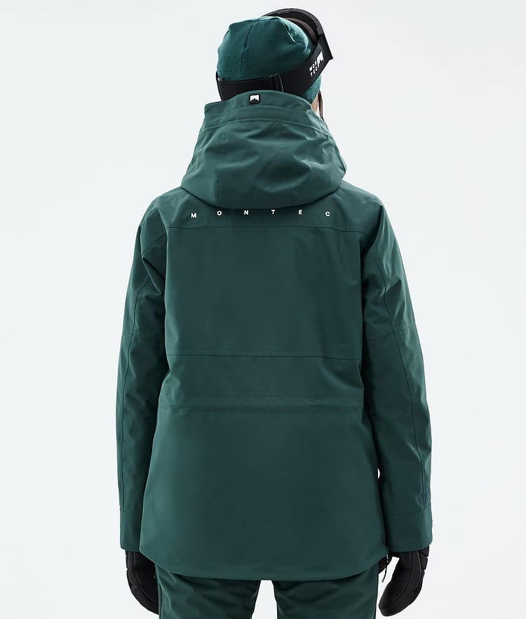 Montec Dune W Lumilautailutakki Naiset Dark Atlantic, Kuva 7 / 9