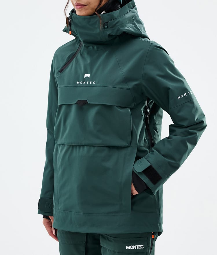 Montec Dune W Lumilautailutakki Naiset Dark Atlantic, Kuva 8 / 9