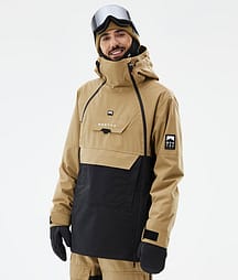 Montec Doom Laskettelutakki Miehet Gold/Black