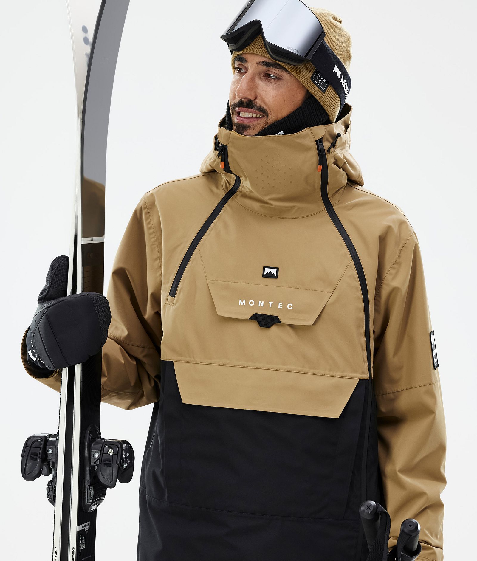 Montec Doom Laskettelutakki Miehet Gold/Black, Kuva 2 / 11