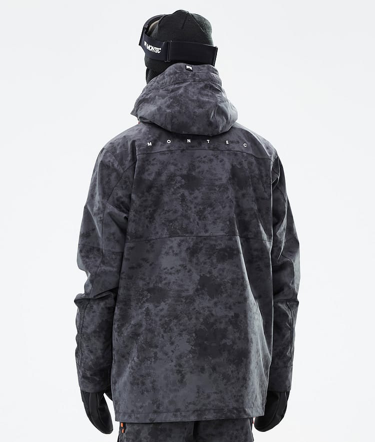 Montec Doom Lumilautailutakki Miehet Black Tiedye, Kuva 7 / 11