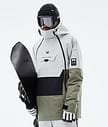 Montec Doom Lumilautailutakki Miehet Light Grey/Black/Greenish