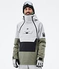 Montec Doom Laskettelutakki Miehet Light Grey/Black/Greenish, Kuva 1 / 11