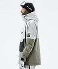 Montec Doom Lumilautailutakki Miehet Light Grey/Black/Greenish, Kuva 6 / 11