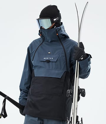 Montec Doom Laskettelutakki Miehet Metal Blue/Black