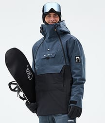 Montec Doom Lumilautailutakki Miehet Metal Blue/Black