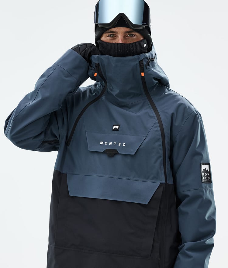 Montec Doom Laskettelutakki Miehet Metal Blue/Black, Kuva 2 / 11