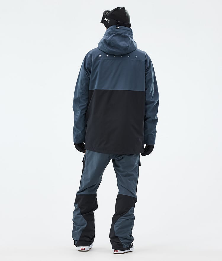 Montec Doom Lumilautailutakki Miehet Metal Blue/Black, Kuva 5 / 11