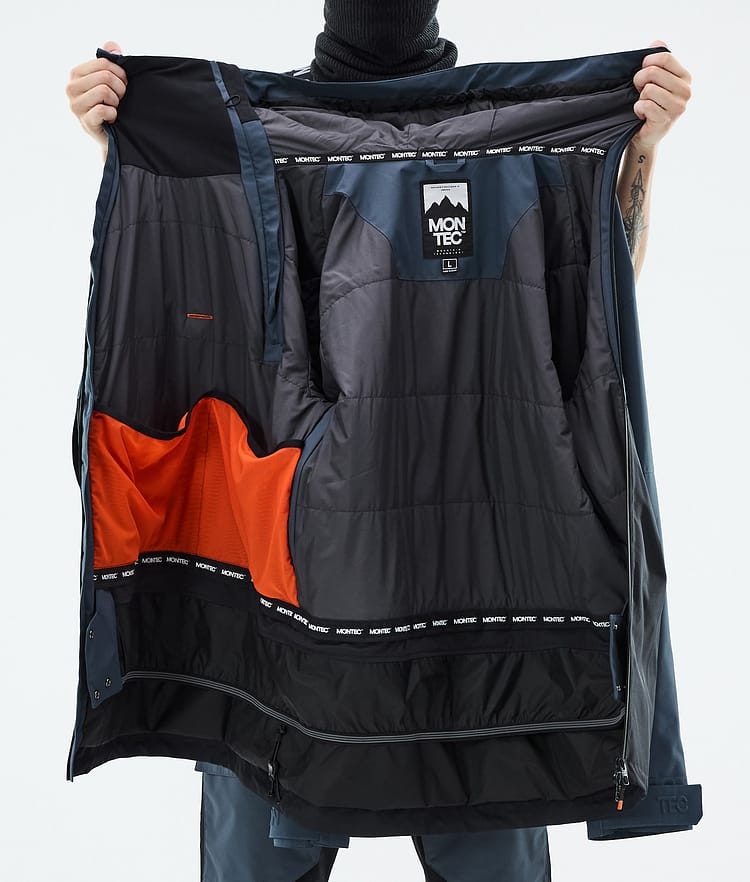 Montec Doom Laskettelutakki Miehet Metal Blue/Black, Kuva 11 / 11