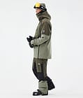 Montec Doom Laskettelutakki Miehet Olive Green/Black/Greenish, Kuva 4 / 11