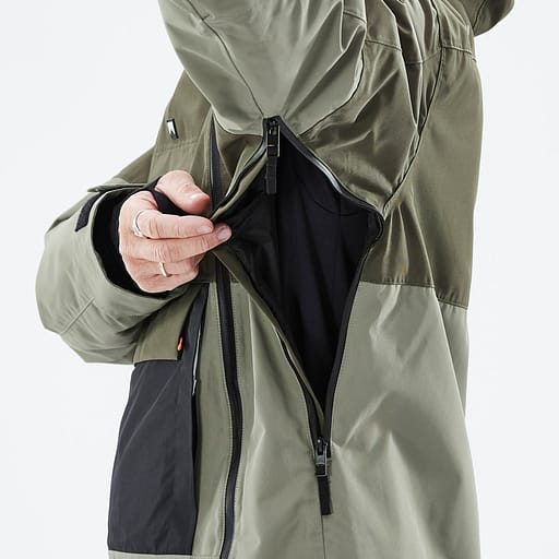 Ilmanvaihtoaukot kainaloiden alla Tuotteen pääkuva,