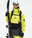 Montec Doom Laskettelutakki Miehet Bright Yellow/Black/Phantom