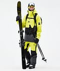 Montec Doom Laskettelutakki Miehet Bright Yellow/Black/Phantom, Kuva 3 / 11