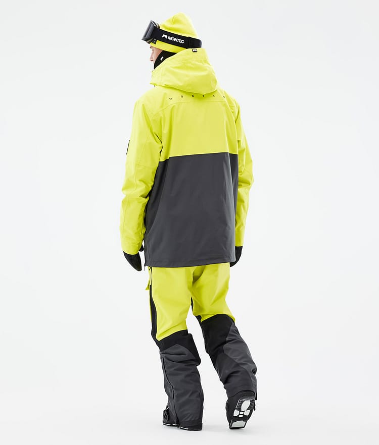 Montec Doom Laskettelutakki Miehet Bright Yellow/Black/Phantom