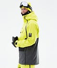 Montec Doom Laskettelutakki Miehet Bright Yellow/Black/Phantom, Kuva 6 / 11