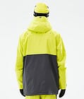 Montec Doom Laskettelutakki Miehet Bright Yellow/Black/Phantom, Kuva 7 / 11