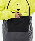 Montec Doom Laskettelutakki Miehet Bright Yellow/Black/Phantom, Kuva 9 / 11
