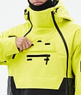Montec Doom Laskettelutakki Miehet Bright Yellow/Black/Phantom, Kuva 10 / 11