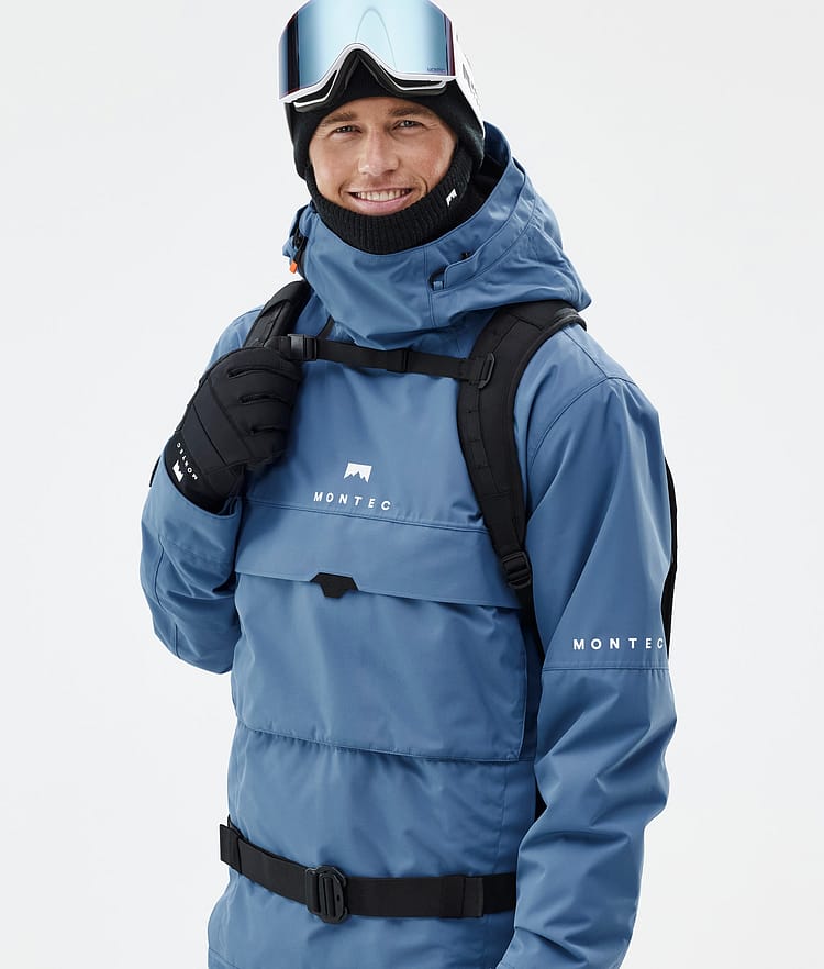 Montec Dune Lumilautailutakki Miehet Blue Steel, Kuva 2 / 9