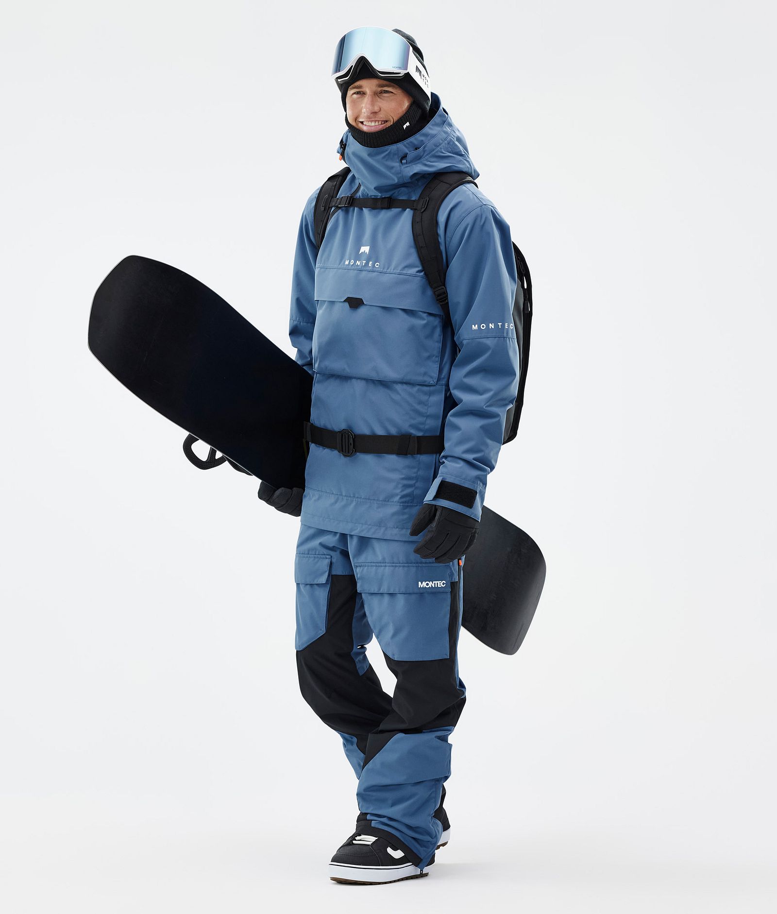 Montec Dune Lumilautailutakki Miehet Blue Steel, Kuva 3 / 9