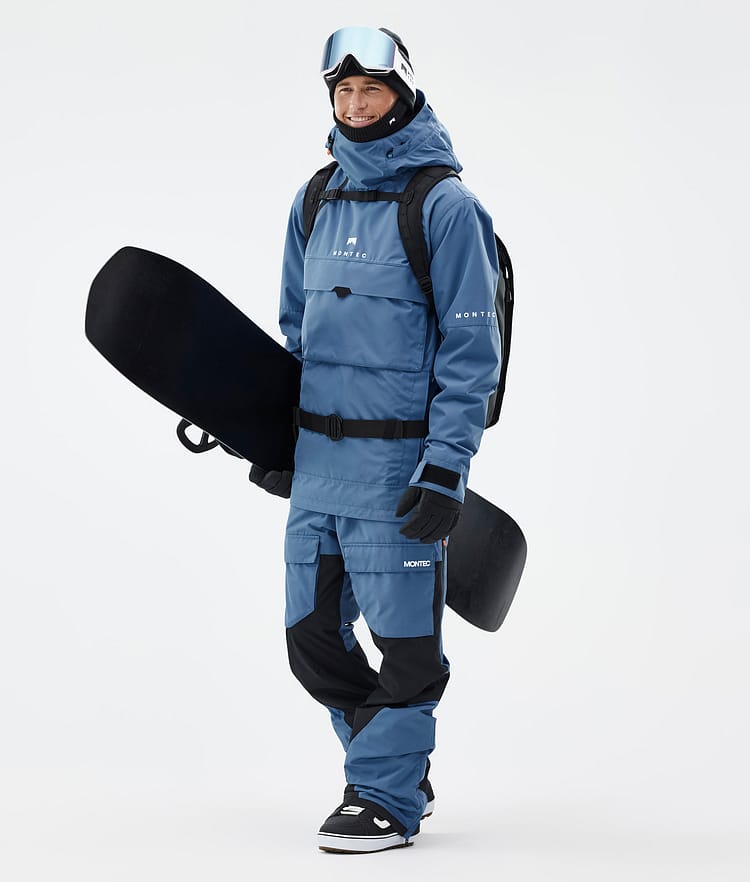Montec Dune Lumilautailutakki Miehet Blue Steel, Kuva 3 / 9