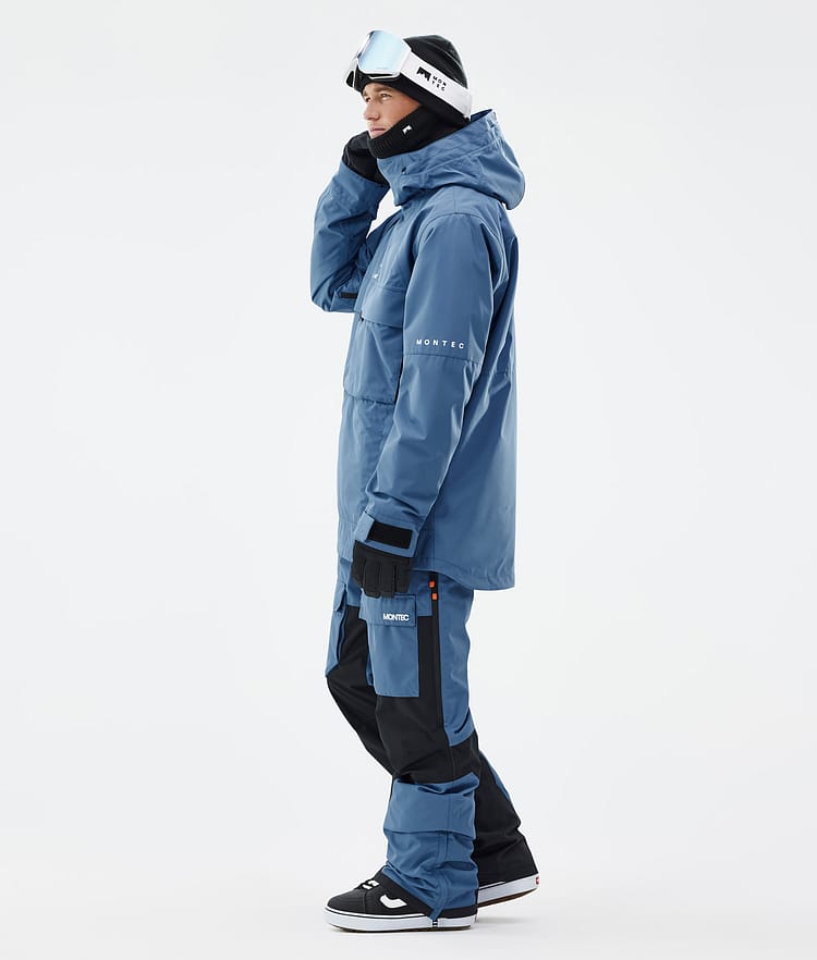 Montec Dune Lumilautailutakki Miehet Blue Steel, Kuva 4 / 9