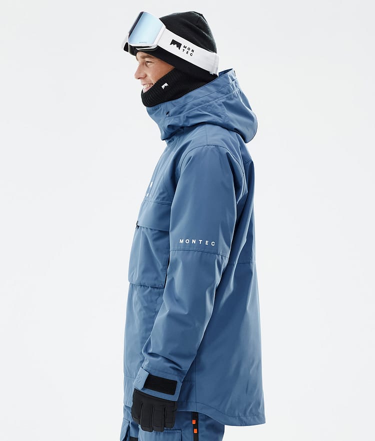 Montec Dune Lumilautailutakki Miehet Blue Steel, Kuva 6 / 9