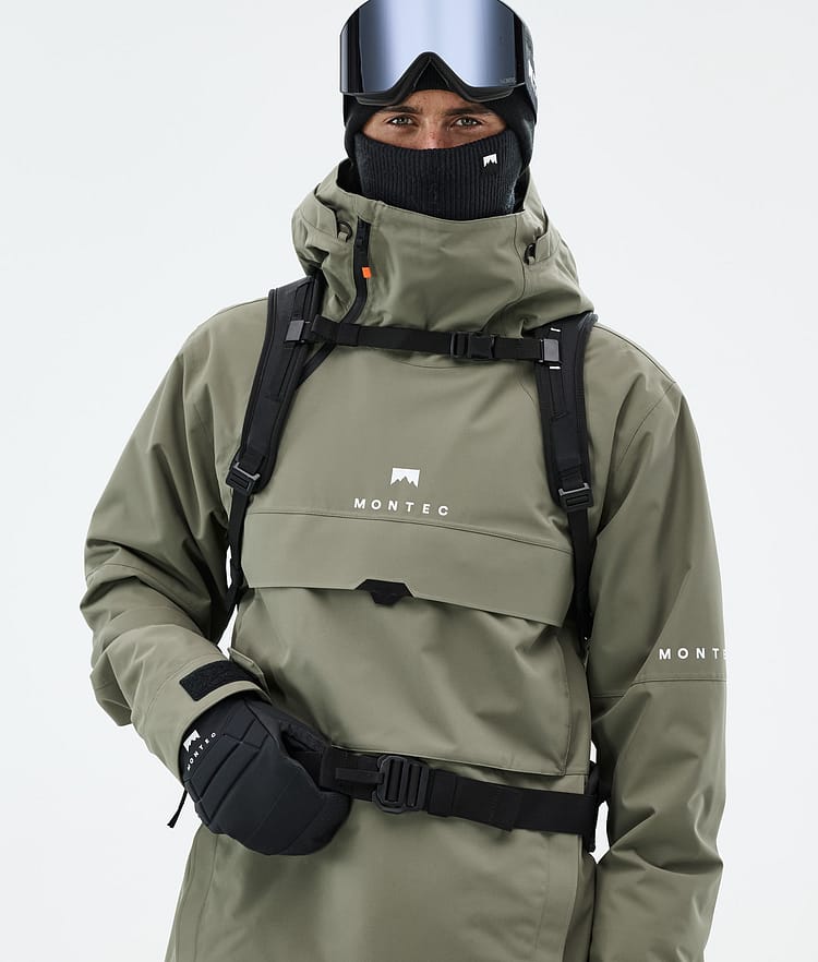 Montec Dune Lumilautailutakki Miehet Greenish, Kuva 2 / 9