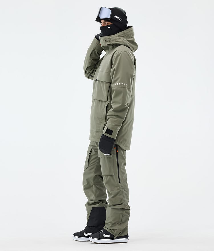 Montec Dune Lumilautailutakki Miehet Greenish, Kuva 4 / 9