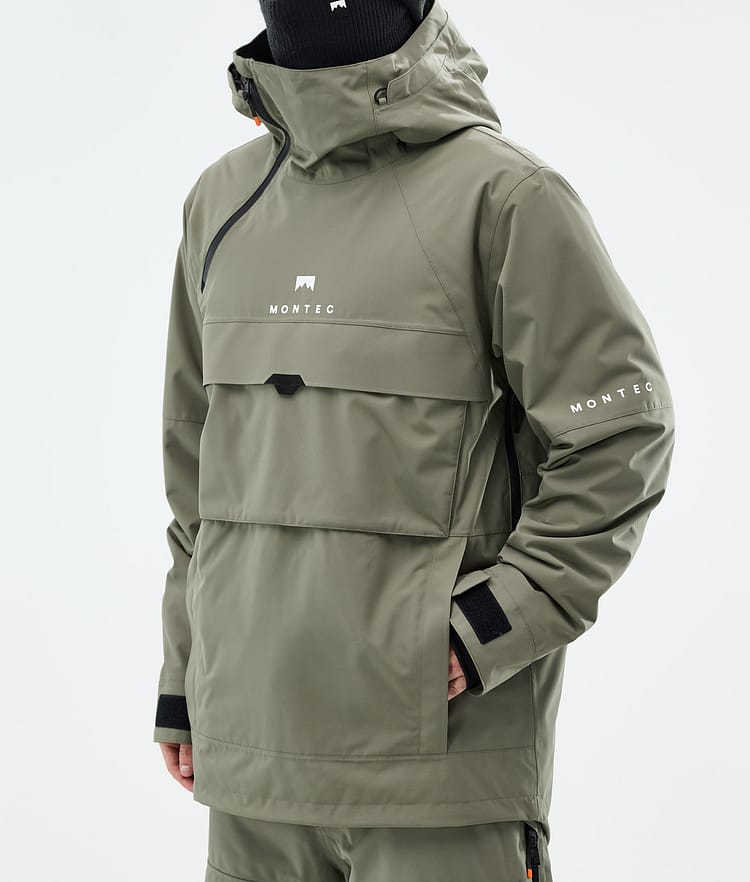 Montec Dune Lumilautailutakki Miehet Greenish, Kuva 8 / 9