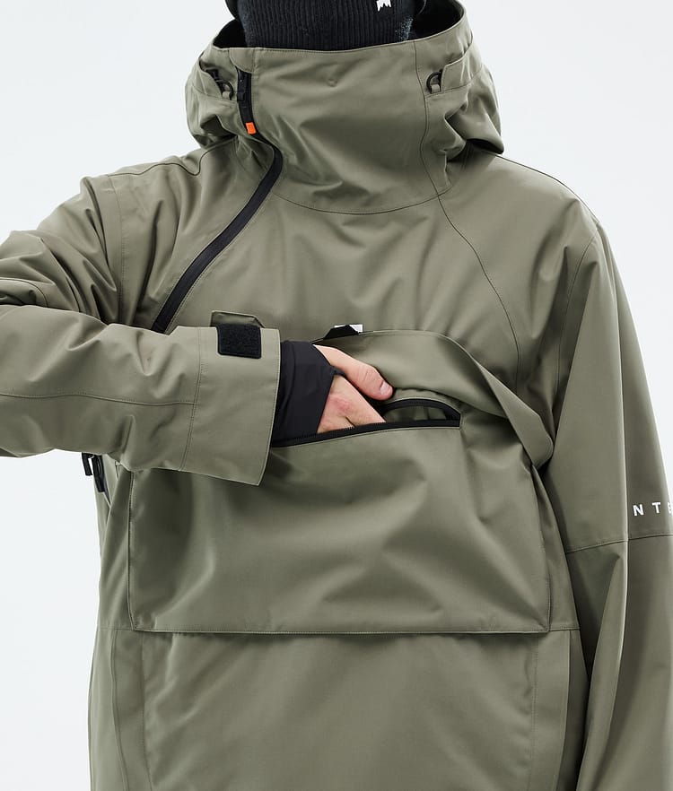 Montec Dune Lumilautailutakki Miehet Greenish, Kuva 9 / 9