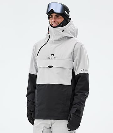 Montec Dune Lumilautailutakki Light Grey/Black