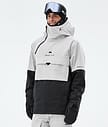 Montec Dune Lumilautailutakki Miehet Light Grey/Black