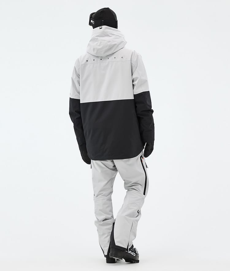 Montec Dune Laskettelutakki Miehet Light Grey/Black, Kuva 5 / 9