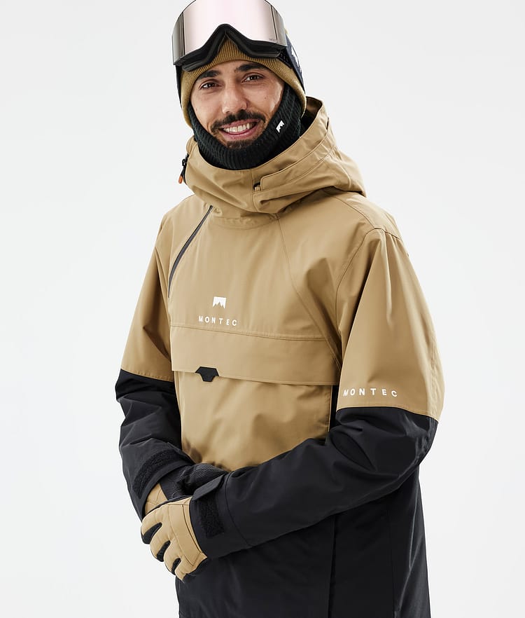 Montec Dune Laskettelutakki Miehet Gold/Black